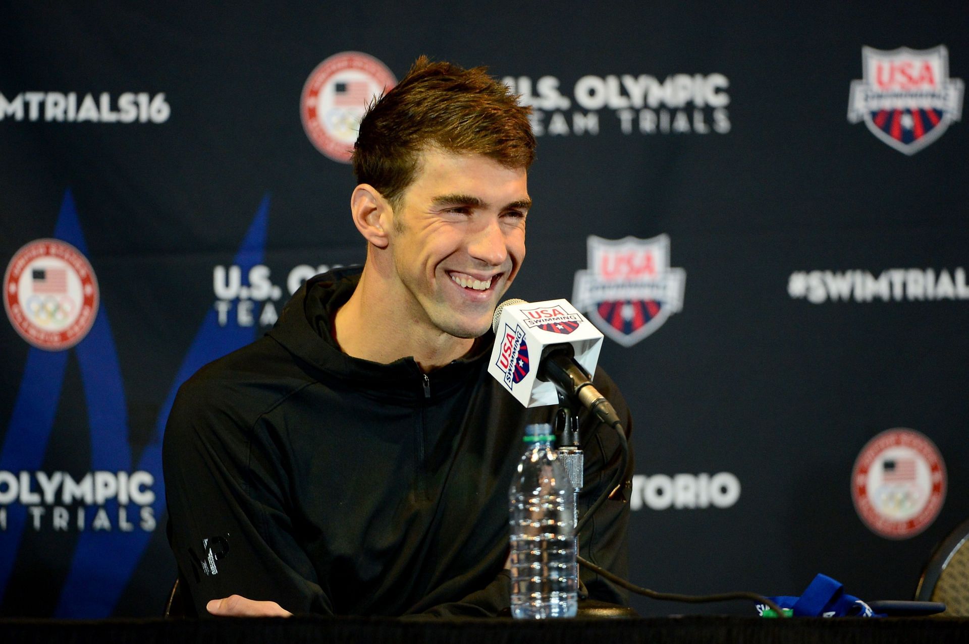 Michael Phelps of the United States during the 2016 U.S. Olympic Team Swimming Trials in Omaha, Nebraska. (Photo by Jeff Curry/Getty Images)